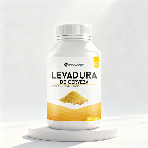 Levadura de Cerveza 100 Capsulas