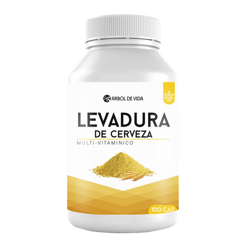 Levadura de Cerveza 100 Capsulas