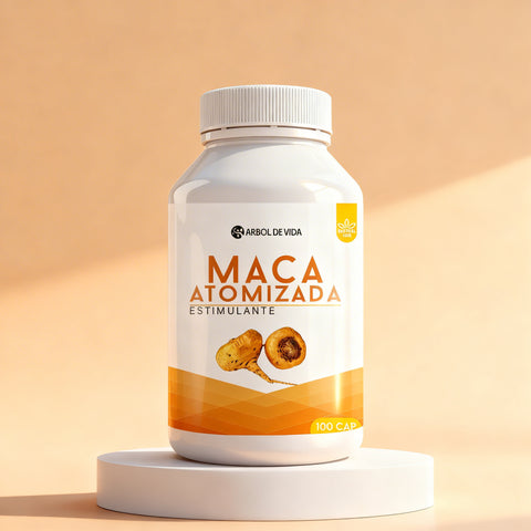 Maca Atomizada 100 Capsulas