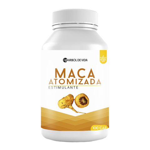 Maca Atomizada 100 Capsulas