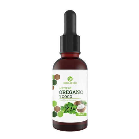 Aceite de Oregano y Coco 30ml