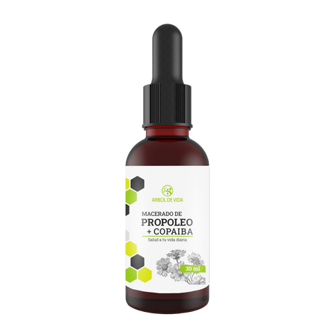 Macerado de Propóleo con Copaiba 30ml