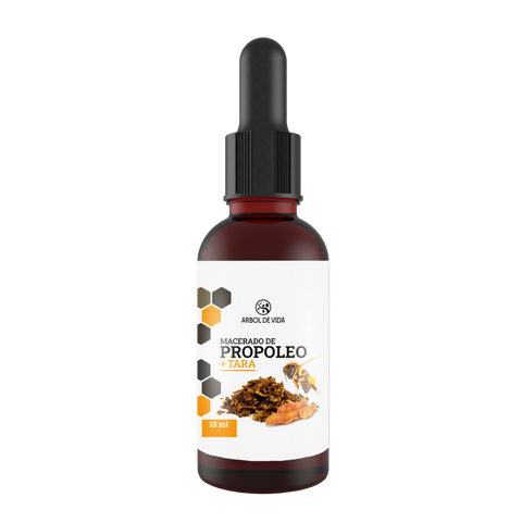 Macerado de Propóleo con Tara 15ml