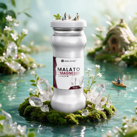 Malato de Magnesio 200Gr
