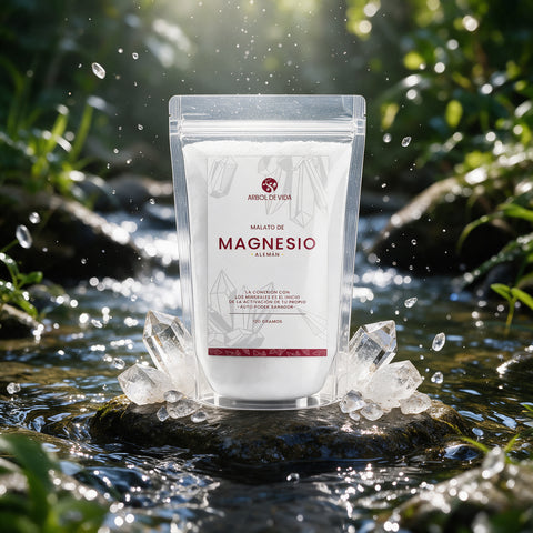 Malato de Magnesio 100Gr
