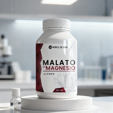 Malato de Magnesio 100 Capsulas