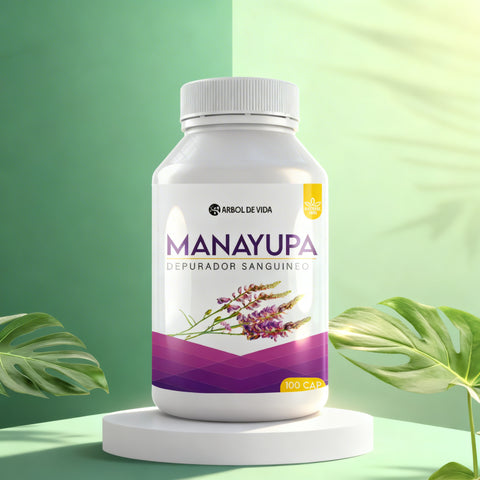 Manayupa 100 Capsulas