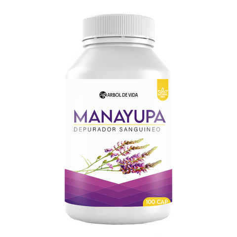 Manayupa 100 Capsulas