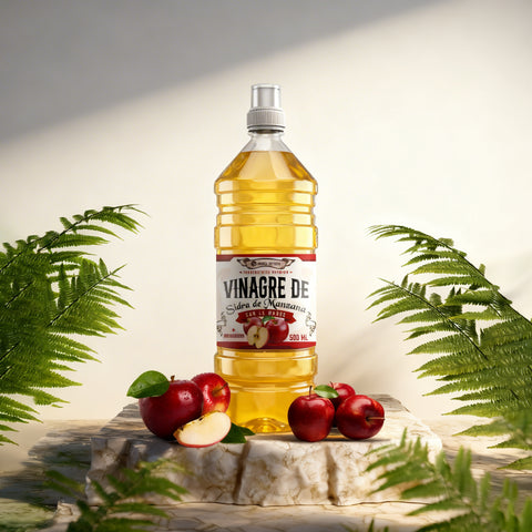 Vinagre de manzana 500ml