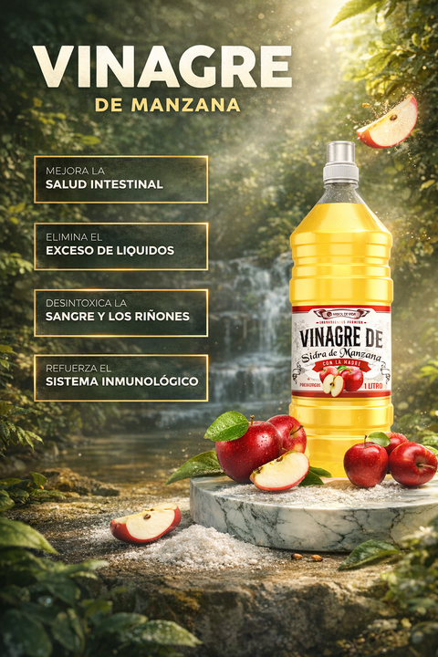 Viangre de Manzana 1L