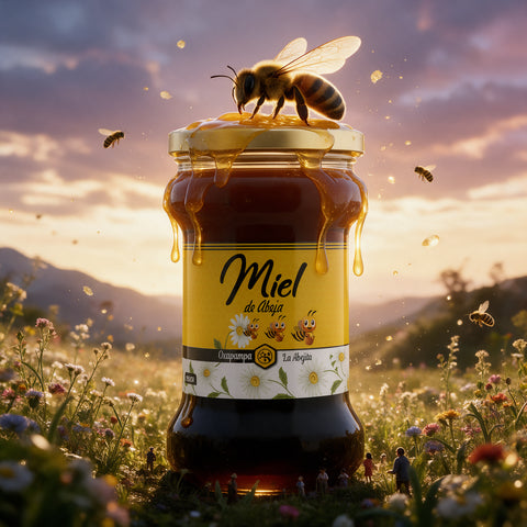 Miel de Abeja Oxapampa 250 Gr