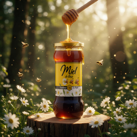Miel de Abeja Oxapampa 500 Gr