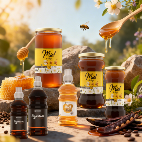 Miel y Algarrobina
