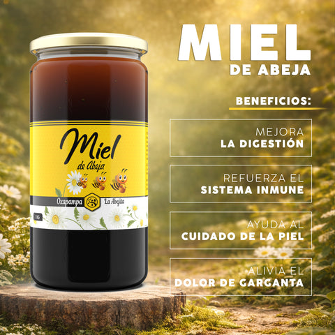 Miel de Abeja Oxapampa 1 kl