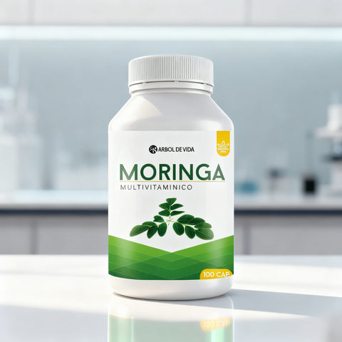 Moringa 100 Capsulas