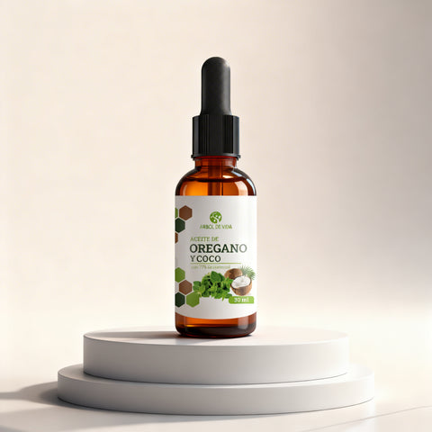 Aceite de Oregano y Coco 30ml