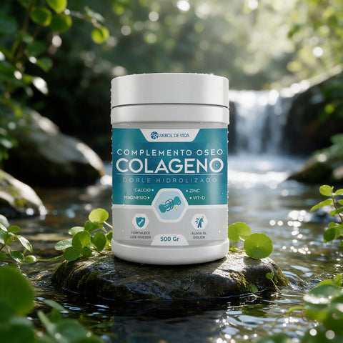Colageno Complemento Oseo 500 gr