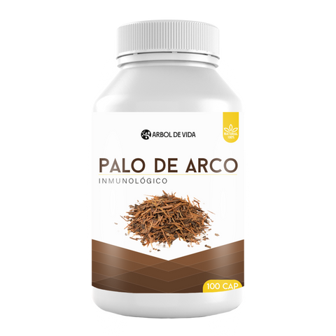 Palo de Arco 100 Capsulas