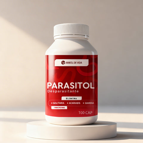 Parasitol 30 Capsulas
