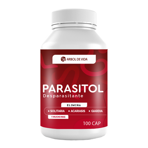 Parasitol 30 Capsulas