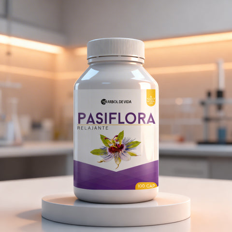 Pasiflora 100 Capsulas