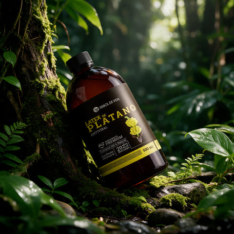 Latex de Platano 500 ml