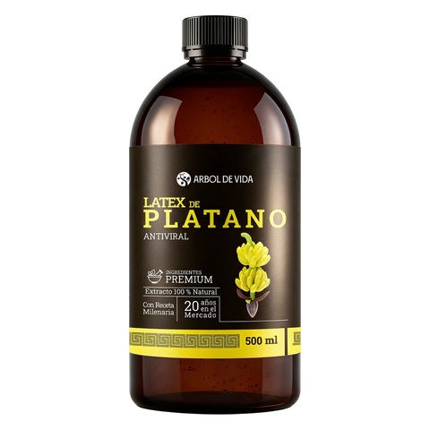 Latex de Platano 500 ml