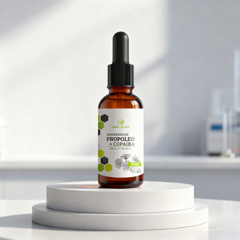 Macerado de Propóleo con Copaiba 30ml