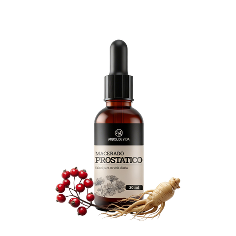 Macerado Prostatico 30ml