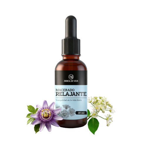 Macerado Relajante 30ml