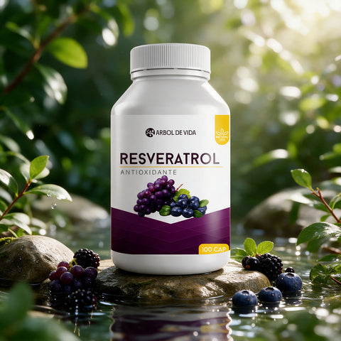 Resveratrol 100 Capsulas