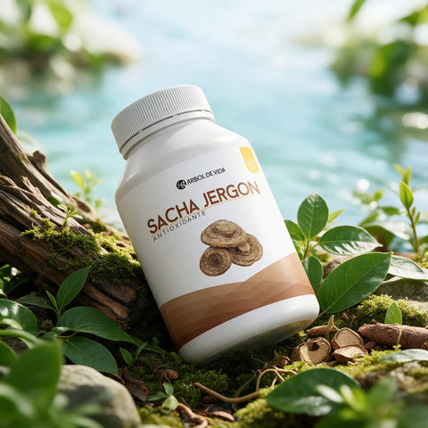 Sacha Jergon 100 Capsulas