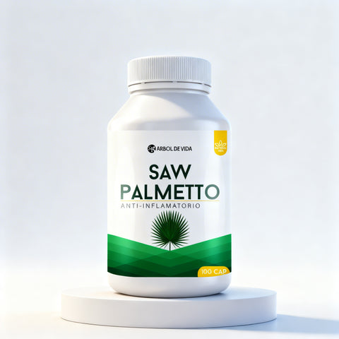 Saw Palmeto 100 Capsulas