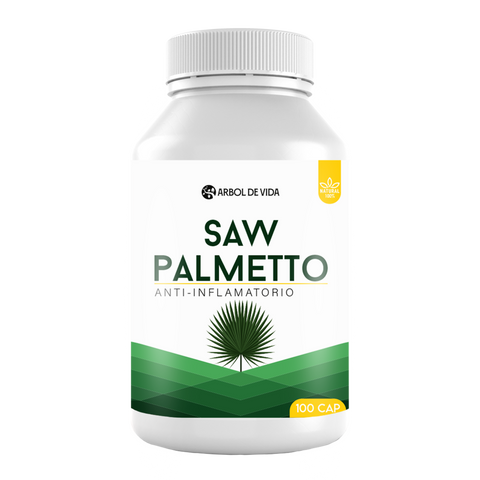 Saw Palmeto 100 Capsulas