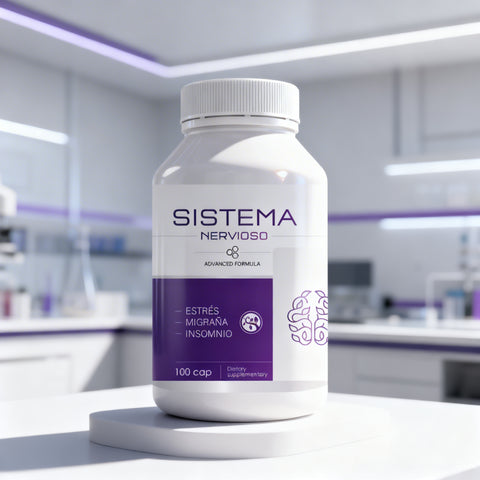 Sistema Nervioso 100 Capsulas