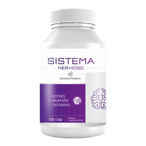 Sistema Nervioso 100 Capsulas