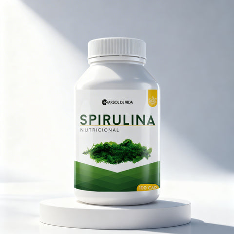 Spirulina 100 Capsulas