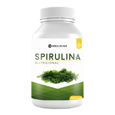 Spirulina 100 Capsulas
