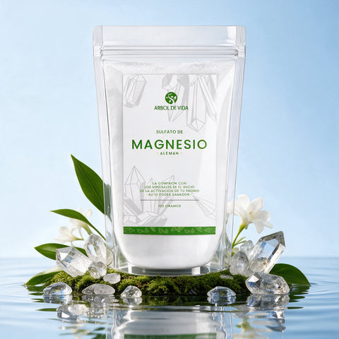 Sulfato de Magnesio 100Gr