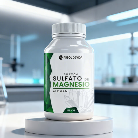 Sulfato de Magnesio 100 Capsulas
