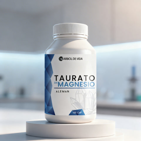 Taurato de Magnesio 100 Capsulas
