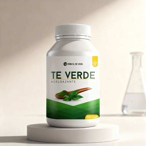 Te Verde 100 Capsulas