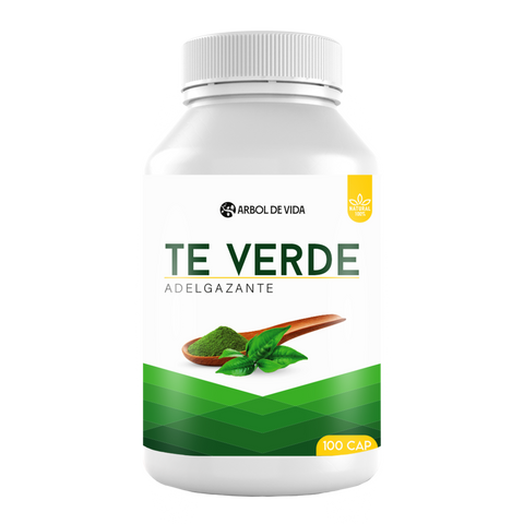 Te Verde 100 Capsulas
