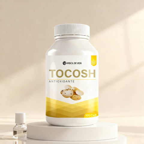 Tocosh 100 Capsulas