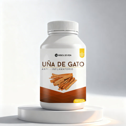 Uña de Gato 100 Capsulas