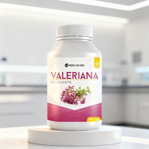 Valeriana 100 Capsulas