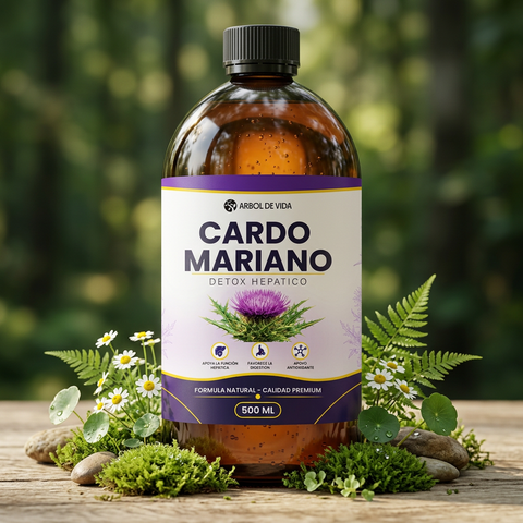 Cardo Mariano 500ml