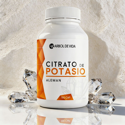 Citrato de Potasio 100 Capsulas