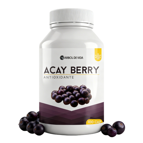 Acay Berry 100 Capsulas