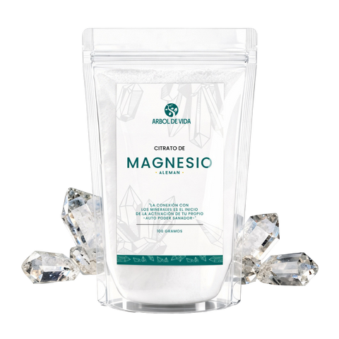 Citrato de Magnesio 100 gr